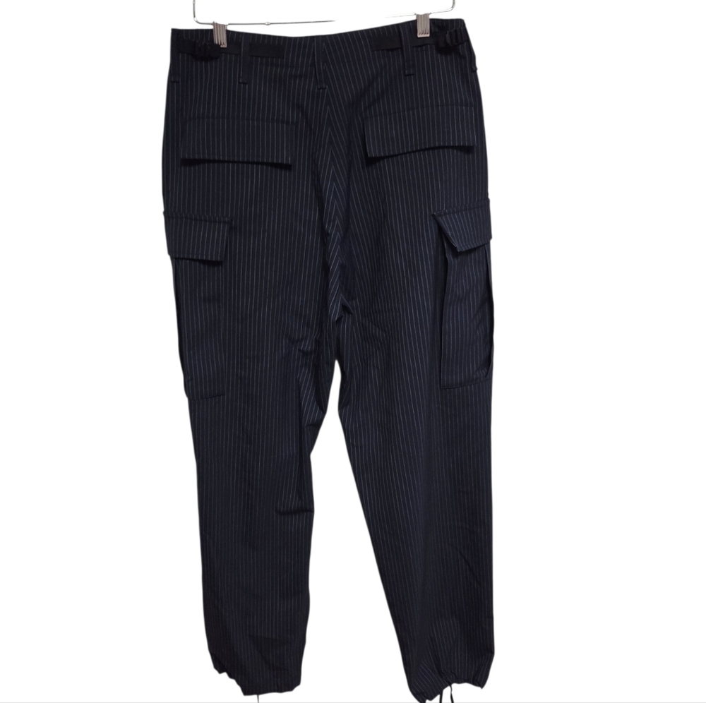 Rag & Bone Sands Trousers Salstripe Navy Size 10 - Picture 7 of 12